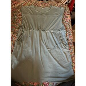 Columbia Athletic Dress Extra Large Olive Green